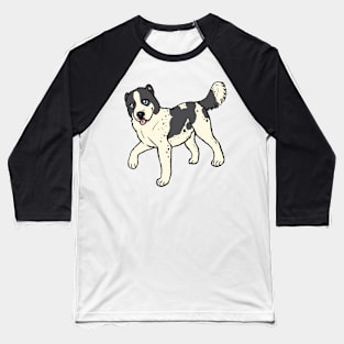 Central Asian Shepherd Dog (Doggust 2022) Baseball T-Shirt